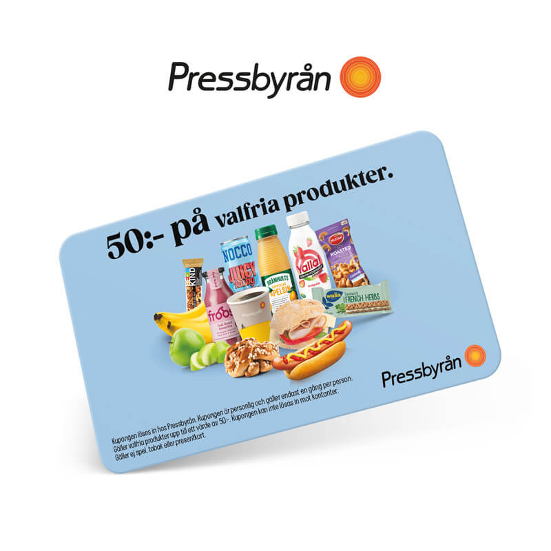 Pressbyrån
