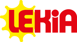 Lekia logotyp